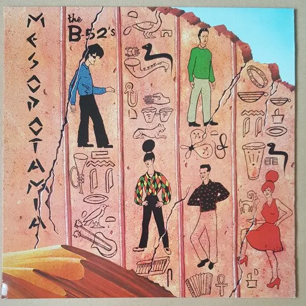 The B-52's- Mesopotamia