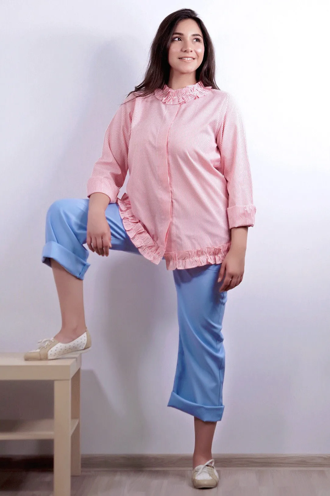 THE FRILLY SHIRT
