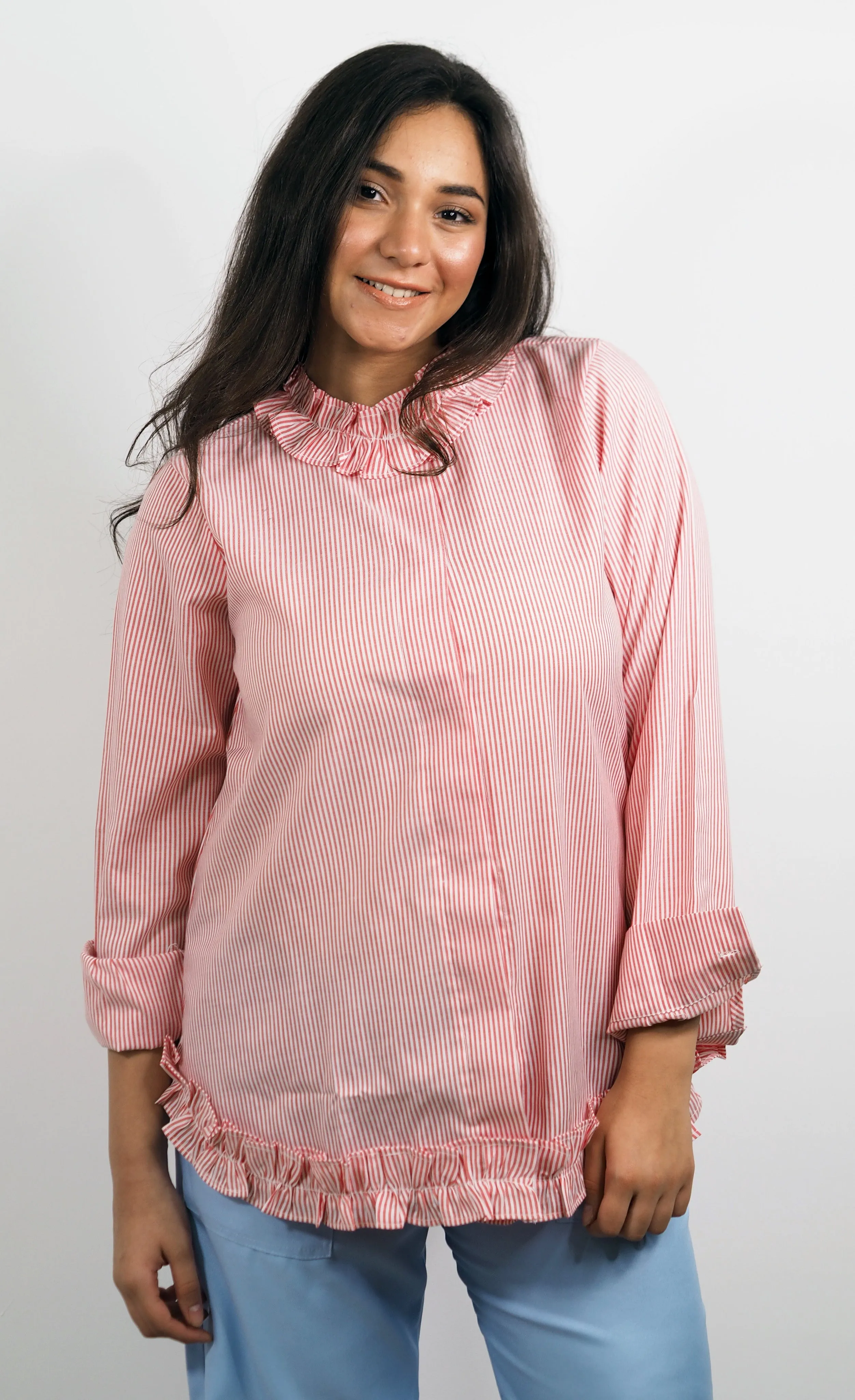 THE FRILLY SHIRT