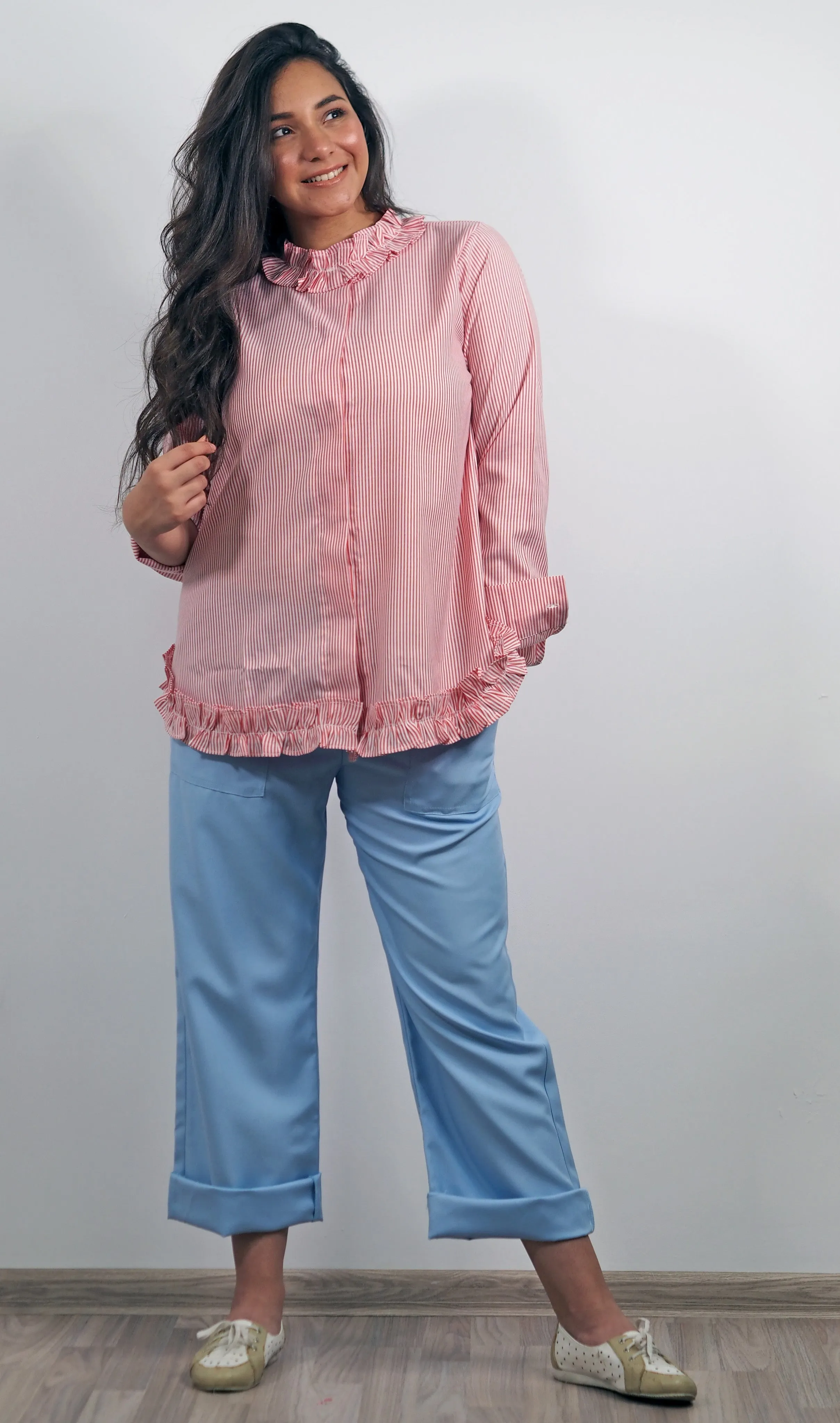 THE FRILLY SHIRT