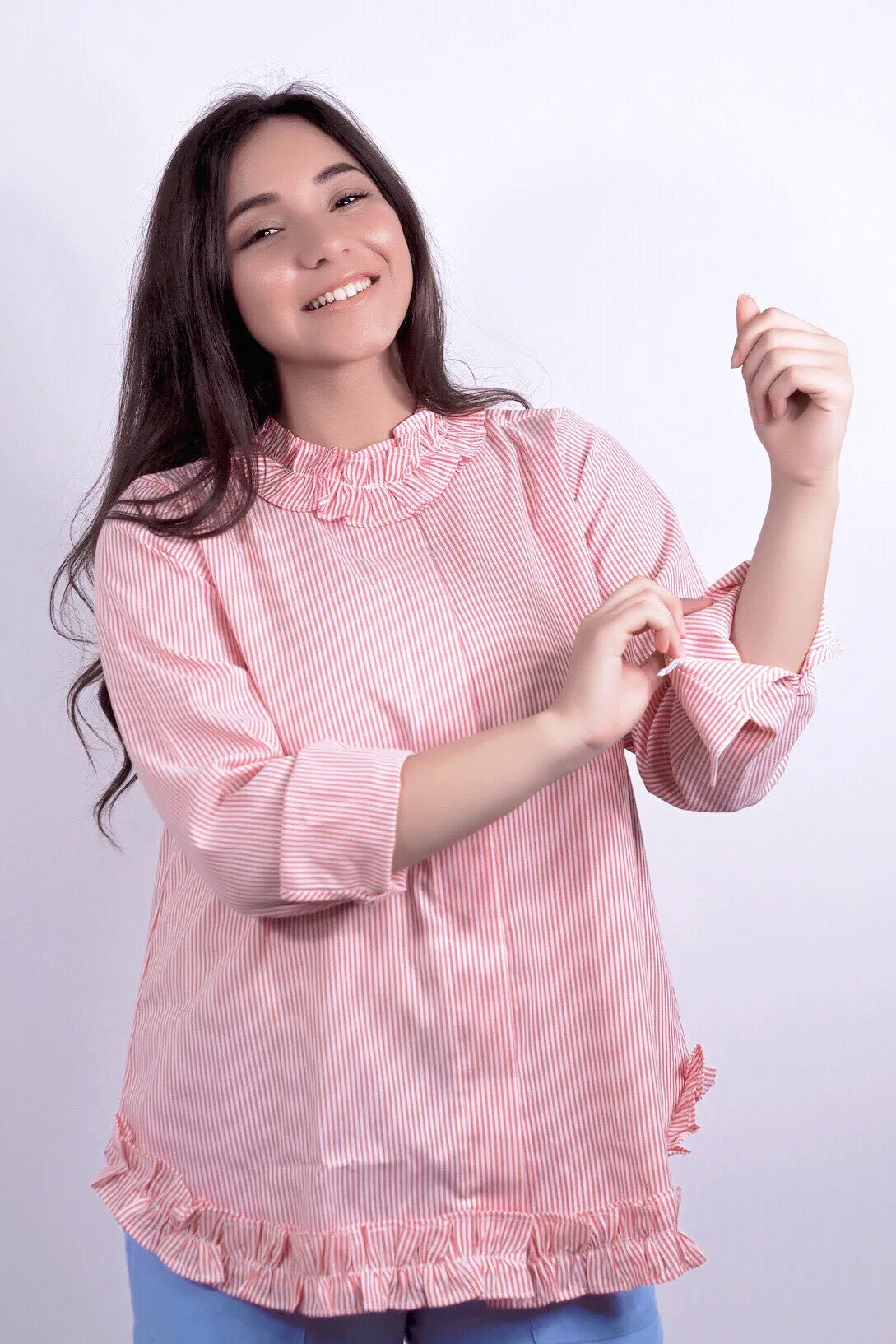 THE FRILLY SHIRT