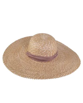 The Meadow Straw Hat - Rose