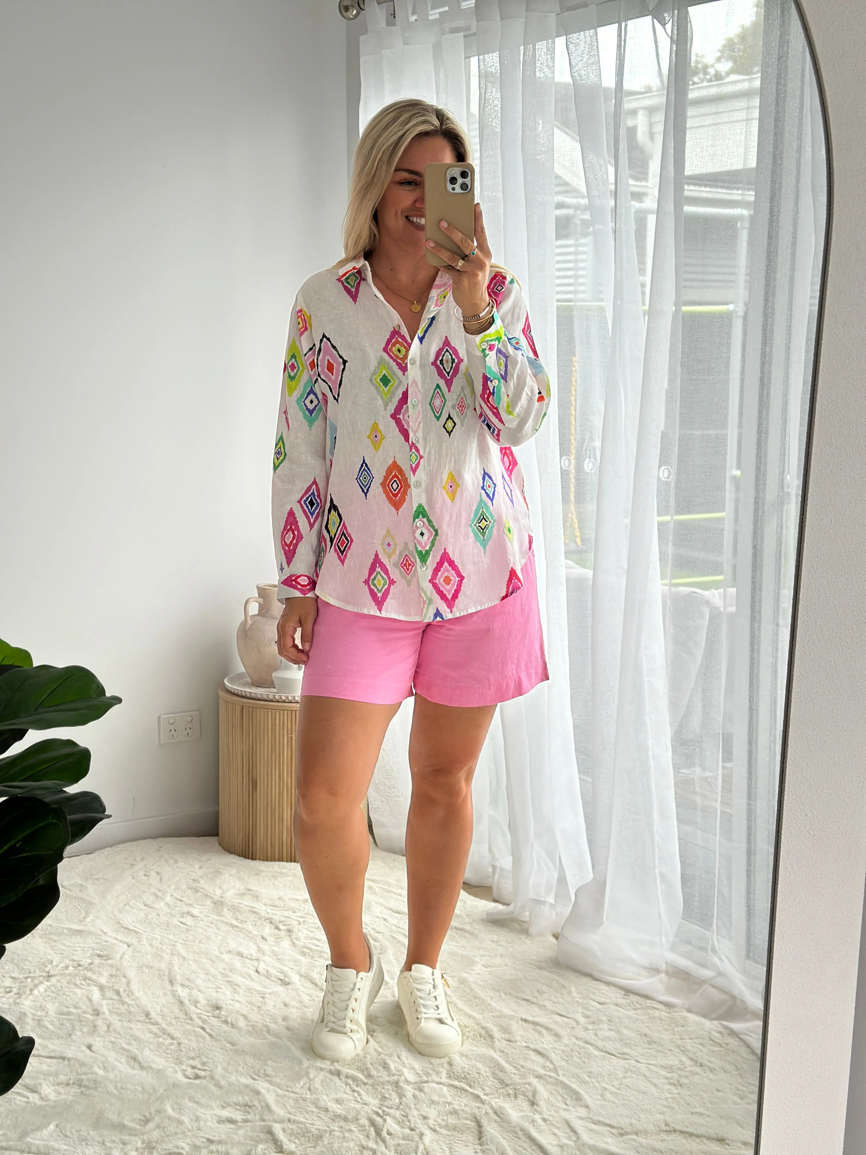 TWO T'S TAILORED SHORT