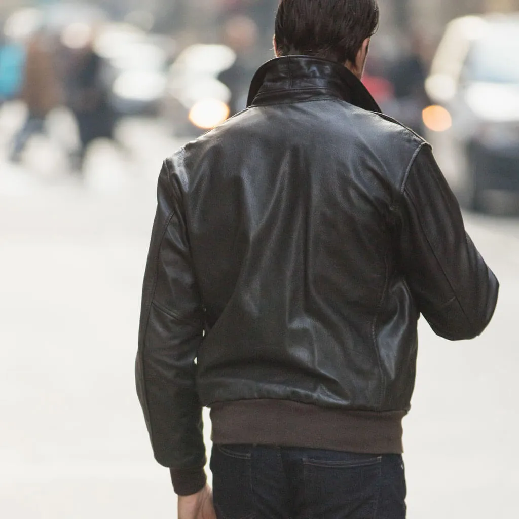 U.S.A.F. 21st. Century A-2 Jacket (Long) Z21V41L