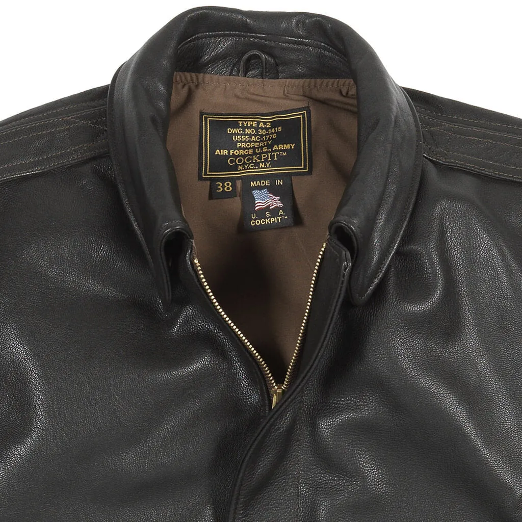 U.S.A.F. 21st. Century A-2 Jacket (Long) Z21V41L