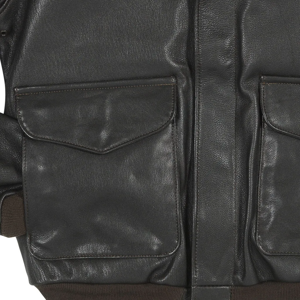 U.S.A.F. 21st. Century A-2 Jacket (Long) Z21V41L