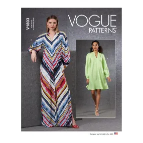 V1803 Misses' Dresses